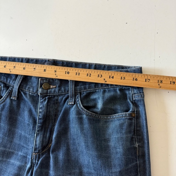 Joes Jeans The Brixton Dark Wash GUS Blue Straight Leg Denim Jeans Mens 32 x 34 - Picture 7 of 11